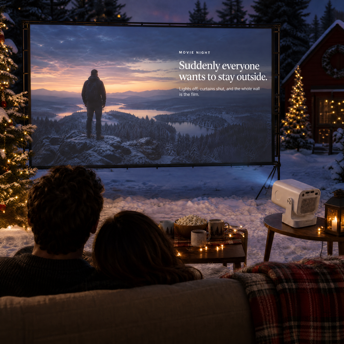 SleighBeam™ Holiday Projector