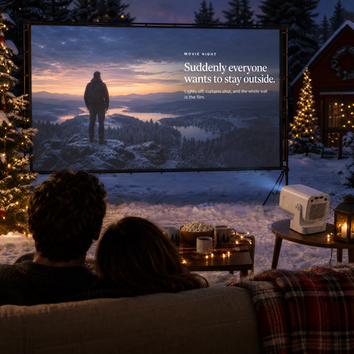 SleighBeam™ Holiday Projector