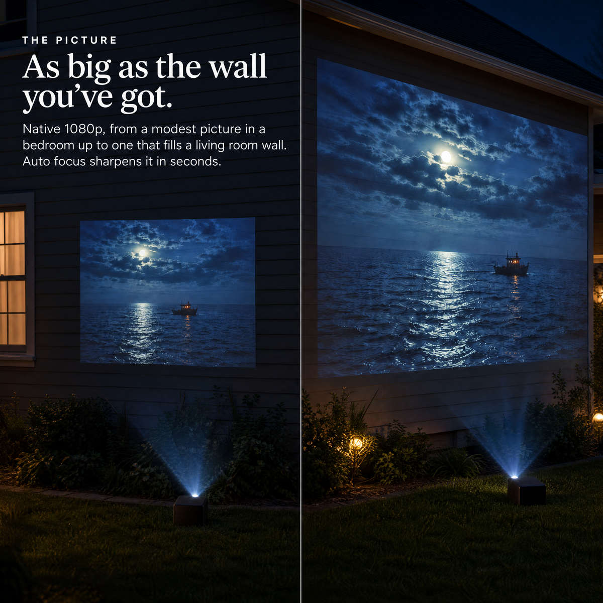 SleighBeam™ Holiday Projector