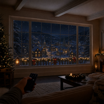 SleighBeam™ Holiday Projector