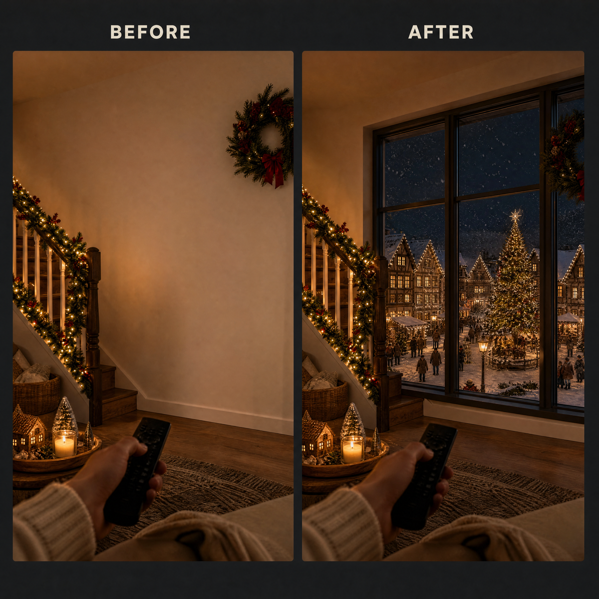 SleighBeam™ Holiday Projector